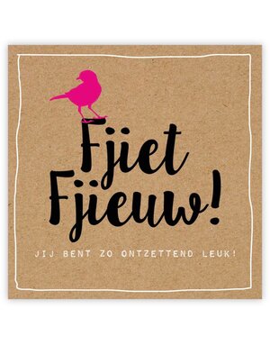 CAT Kadokaartje 20 st.