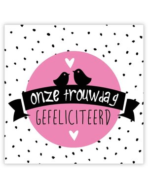 CAT Kadokaartje 20 st.