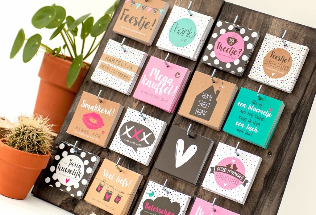 CAT Kadokaartje 20 st.