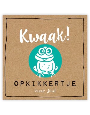 CAT Kadokaartje 20 st.