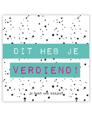 CAT Kadokaartje 20 st.