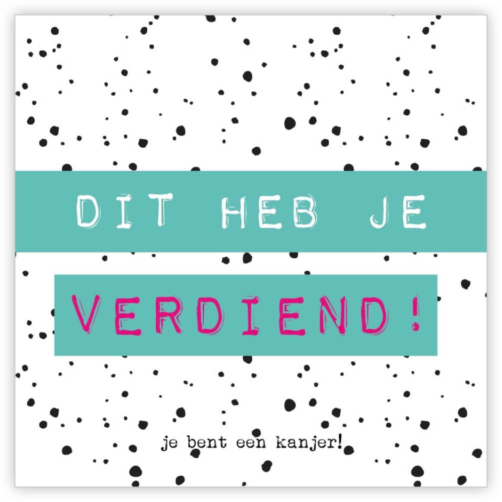 CAT Kadokaartje 20 st.