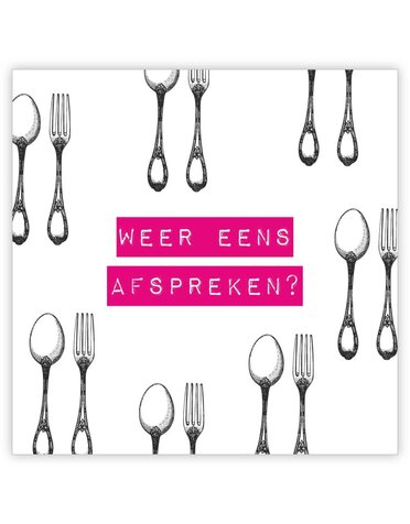 CAT Kadokaartje 20 st.