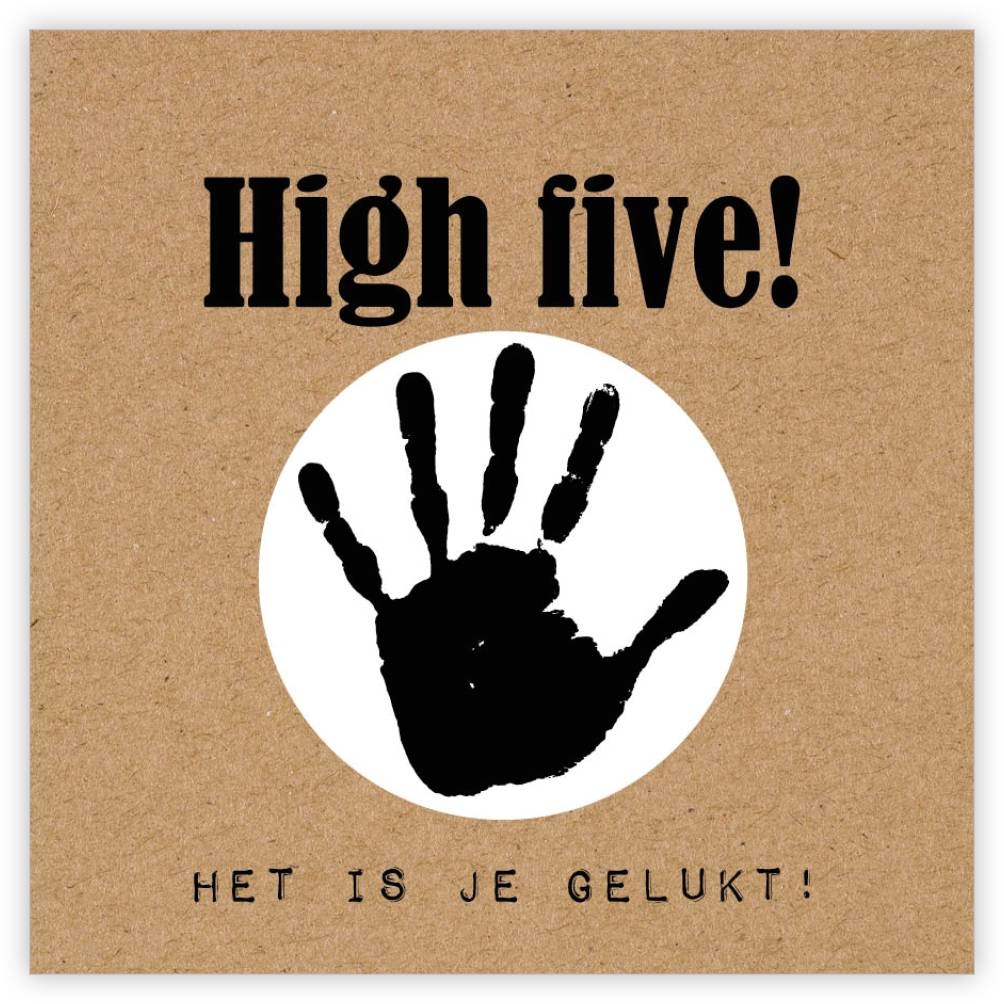 CAT Kadokaartje 20 st.