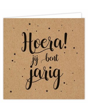 SUUS Wenskaart 6 st.