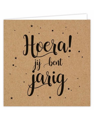 SUUS Wenskaart 6 st.