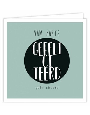 SUUS Wenskaart 6 st.