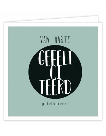 SUUS Wenskaart 6 st.