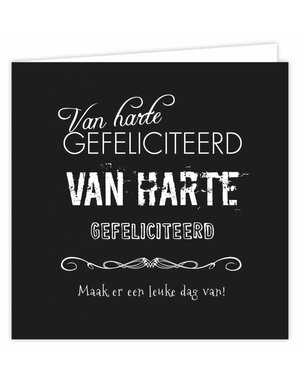 SUUS Wenskaart 6 st.