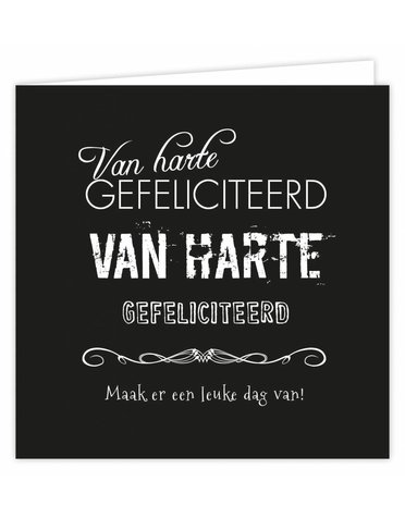 SUUS Wenskaart 6 st.