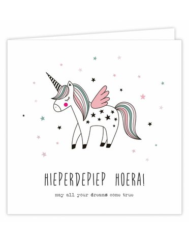 SUUS Wenskaart 6 st.