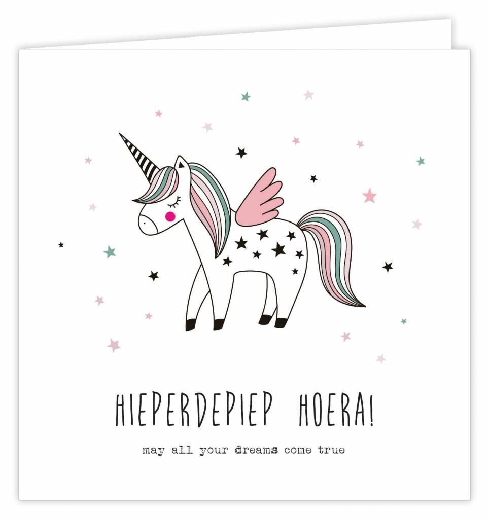 SUUS Wenskaart 6 st.