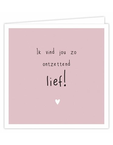 SUUS Wenskaart 6 st.