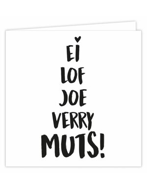 SUUS Wenskaart 6 st.