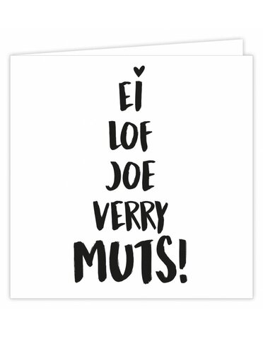 SUUS Wenskaart 6 st.