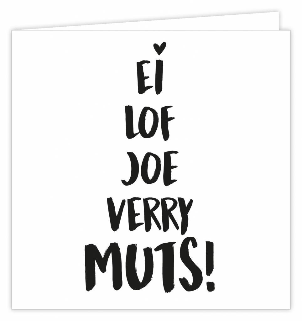 SUUS Wenskaart 6 st.