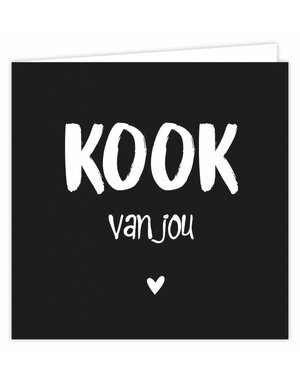 SUUS Wenskaart 6 st.