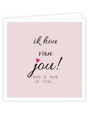 SUUS Wenskaart 6 st.