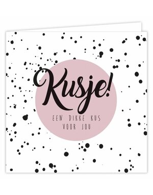 SUUS Wenskaart 6 st.