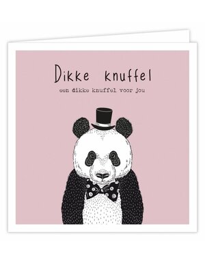 SUUS Wenskaart 6 st.