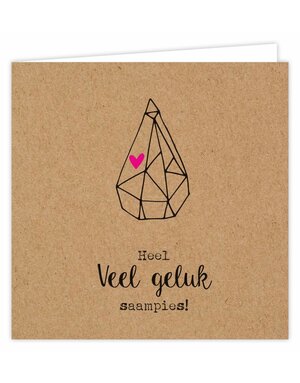 SUUS Wenskaart 6 st.