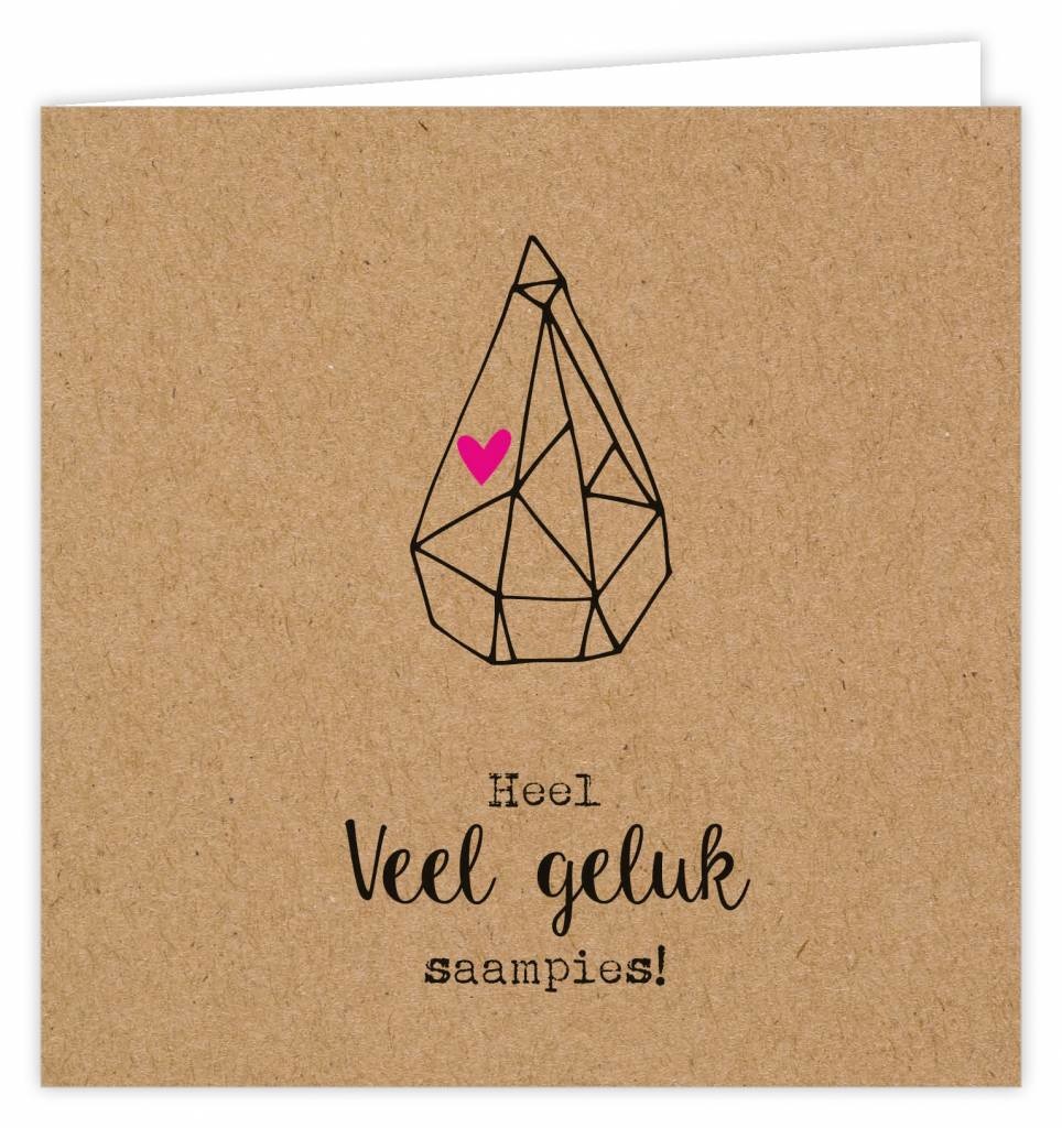 SUUS Wenskaart 6 st..