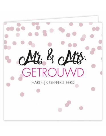 SUUS Wenskaart 6 st.