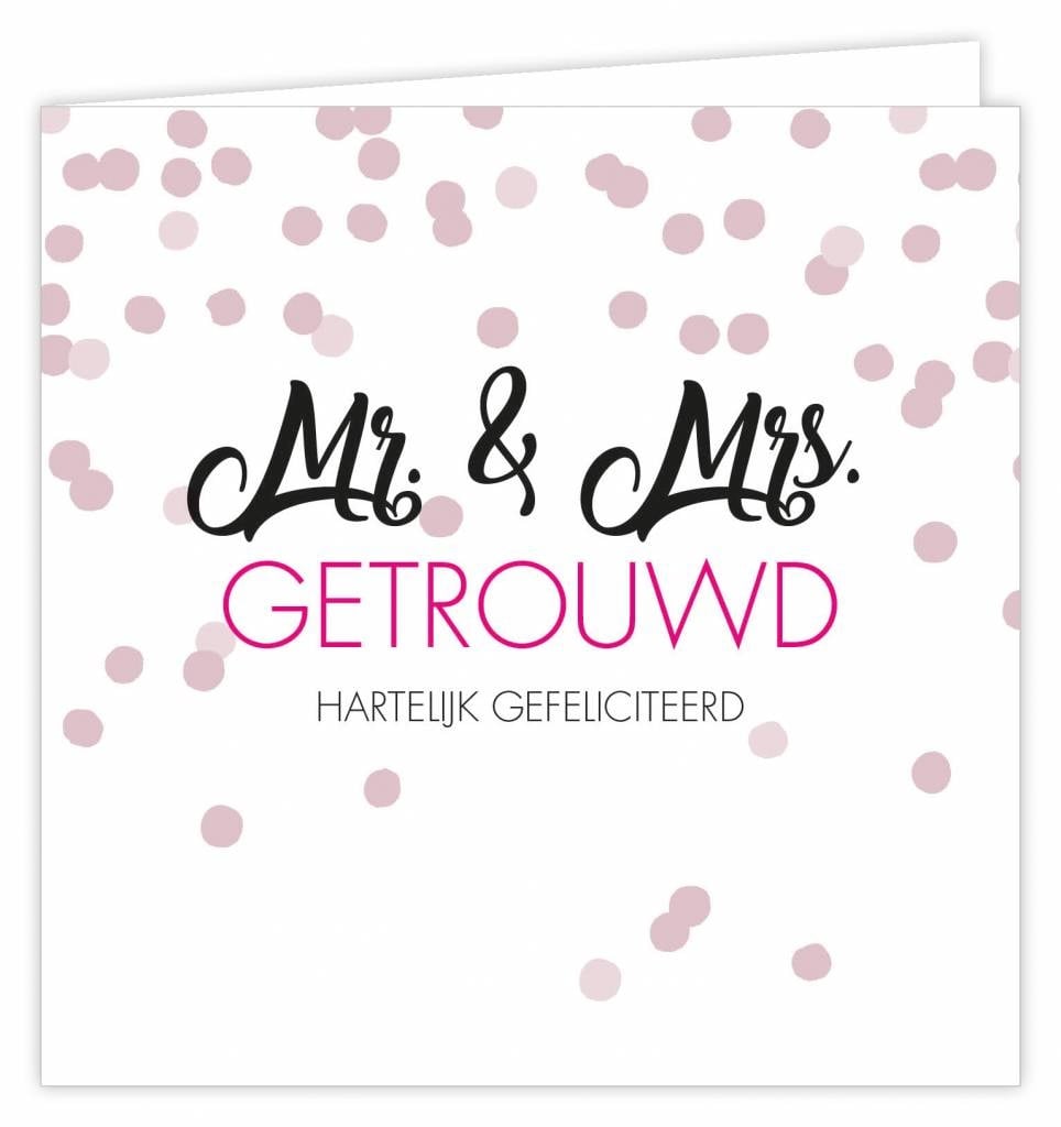 SUUS Wenskaart 6 st.