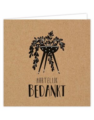 SUUS Wenskaart 6 st.