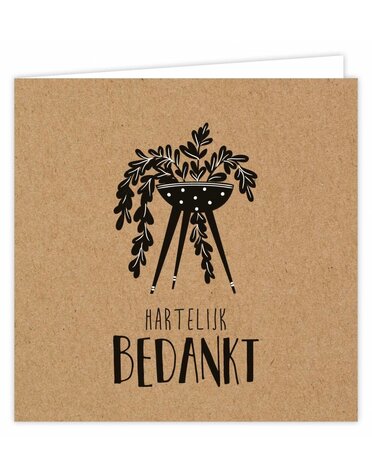 SUUS Wenskaart 6 st.