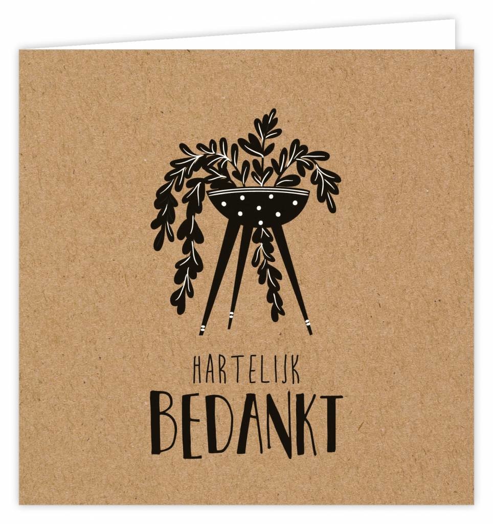 SUUS Wenskaart 6 st.