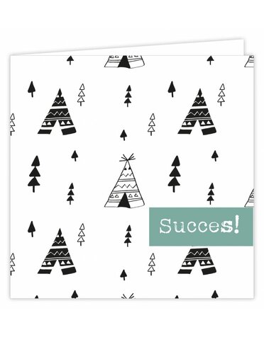 SUUS Wenskaart 6 st.