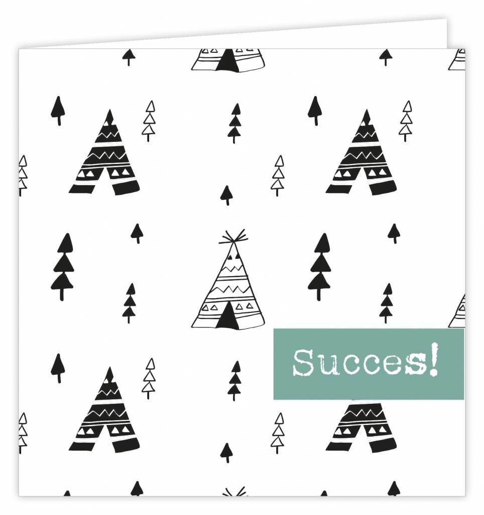 SUUS Wenskaart 6 st.