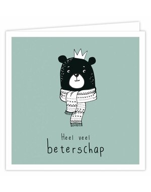 SUUS Wenskaart 6 st.