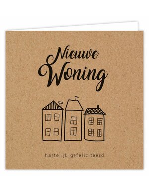 SUUS Wenskaart 6 st..