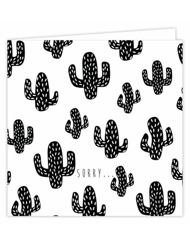 SUUS Wenskaart 6 st.