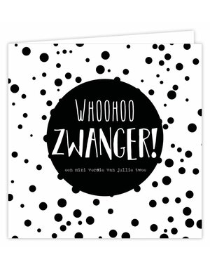 SUUS Wenskaart 6 st.