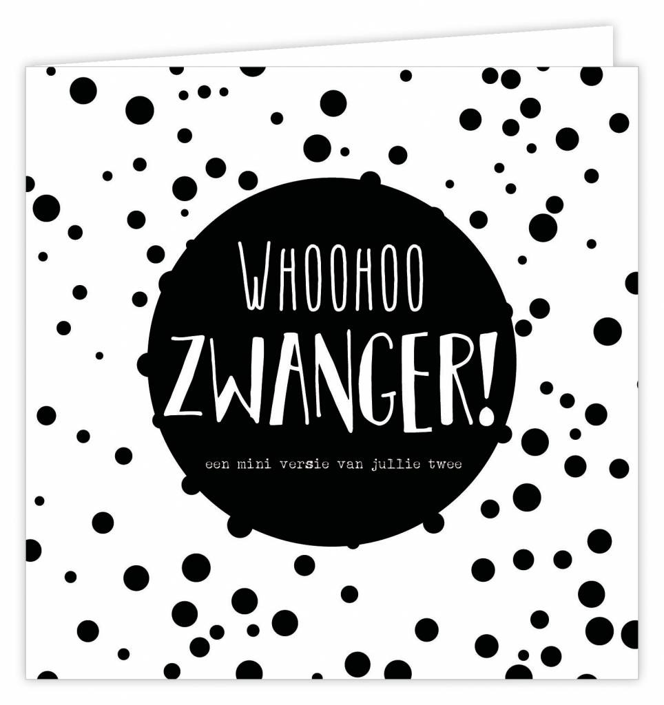 SUUS Wenskaart 6 st.