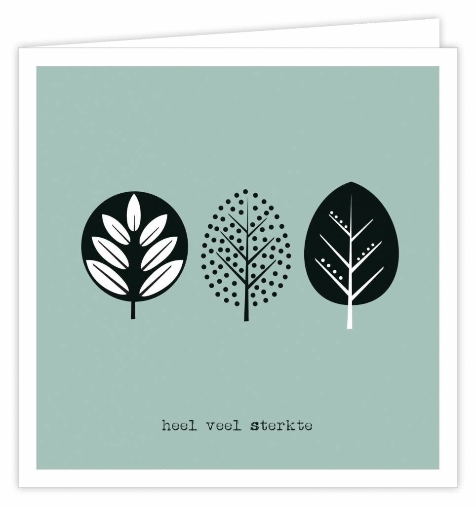 SUUS Wenskaart 6 st.