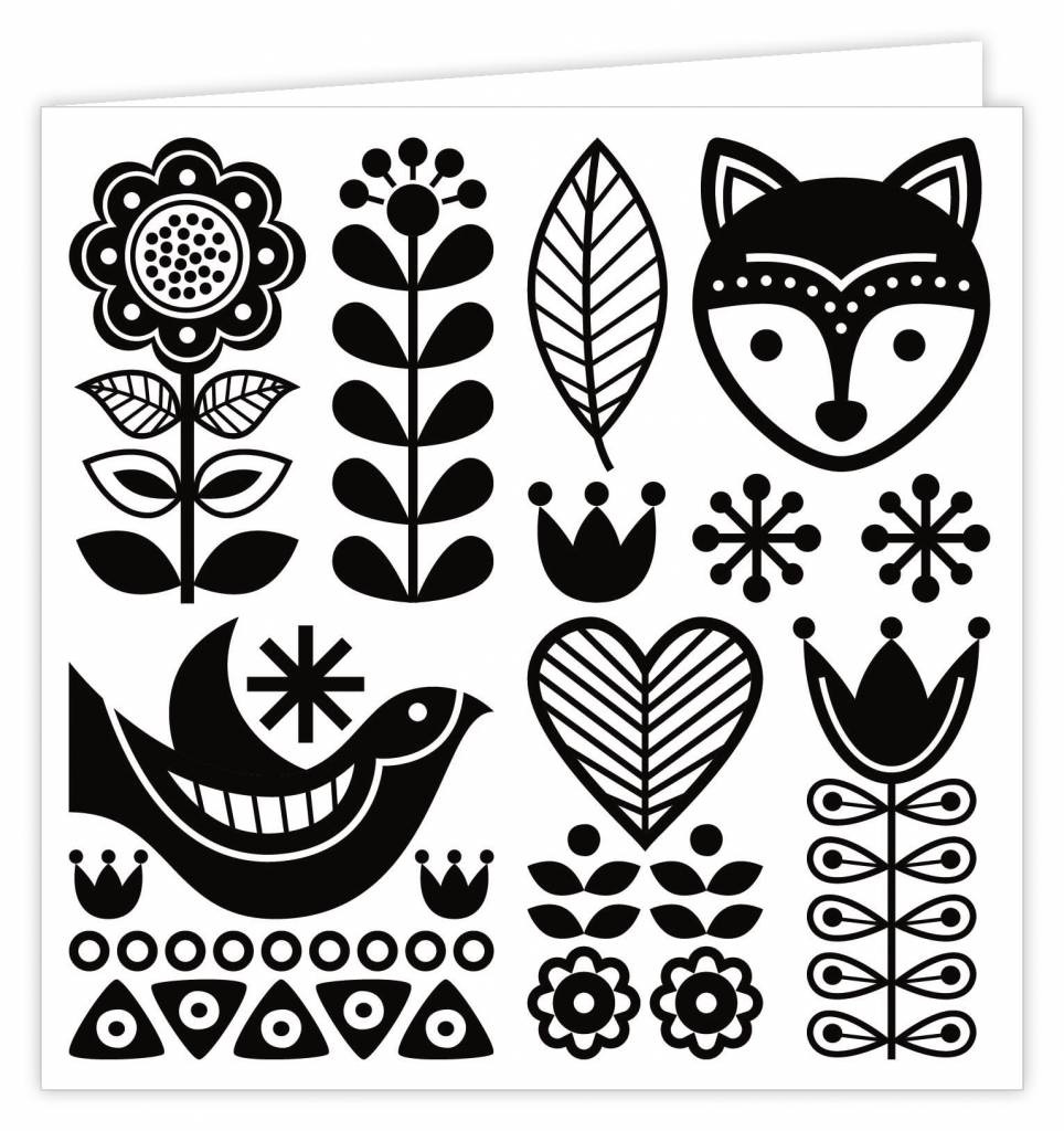 SUUS Wenskaart 6 st.