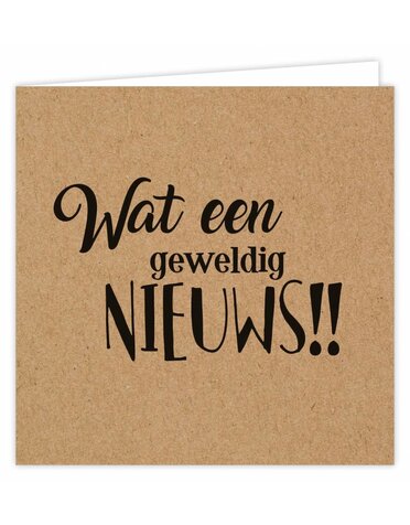 SUUS Wenskaart 6 st.