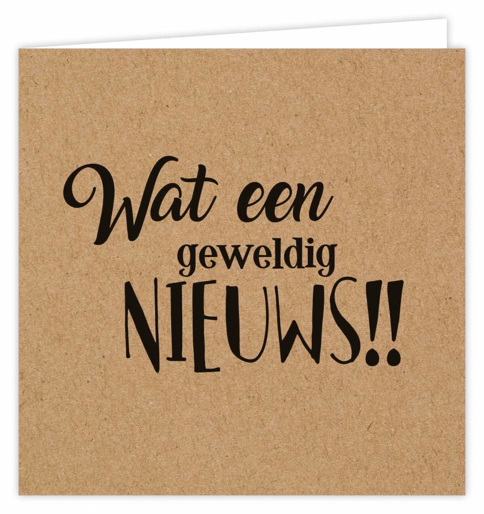 SUUS Wenskaart 6 st.