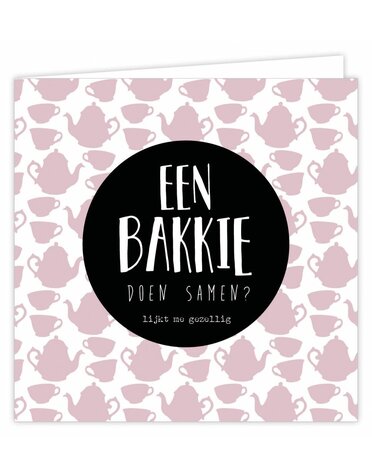 SUUS Wenskaart 6 st.