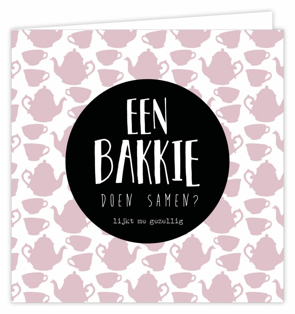 SUUS Wenskaart 6 st.