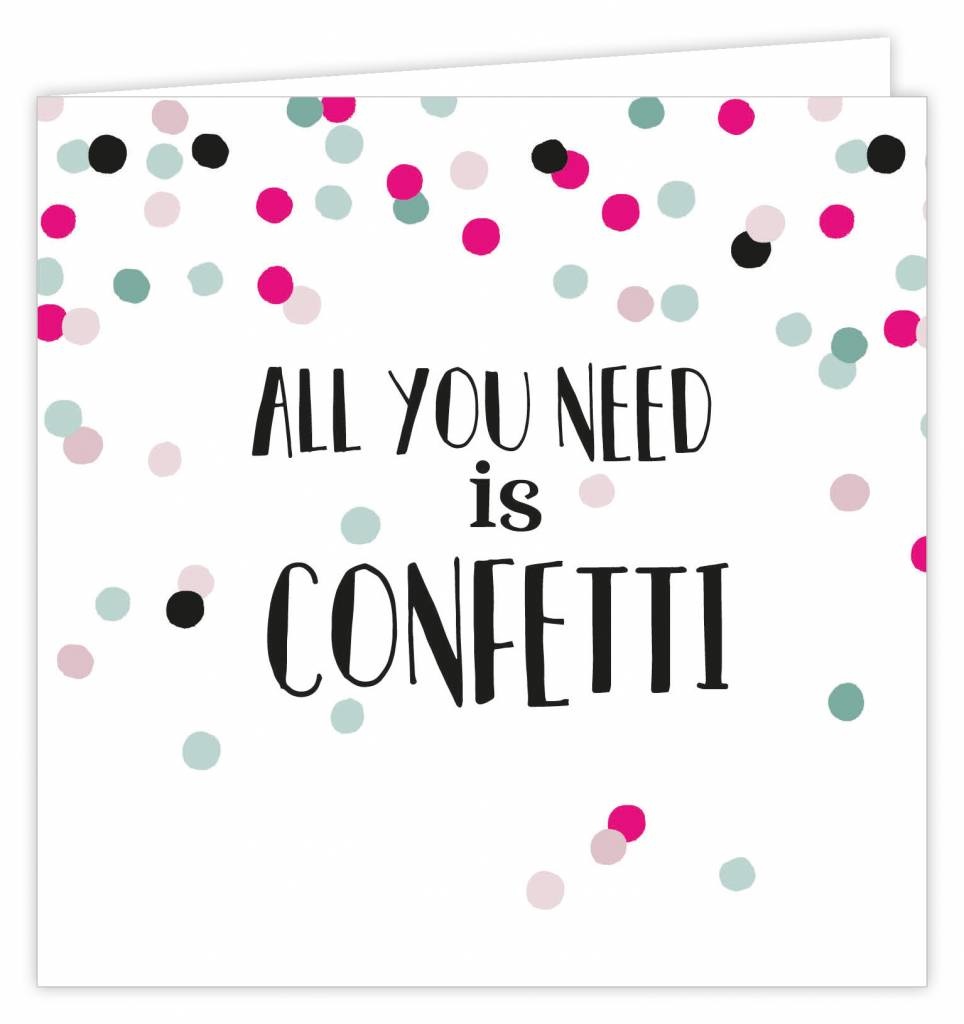 SUUS Wenskaart 6 st.