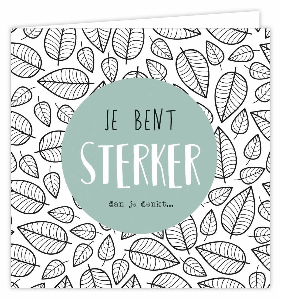 SUUS Wenskaart 6 st.