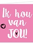 CAT Wenskaart 6 st.