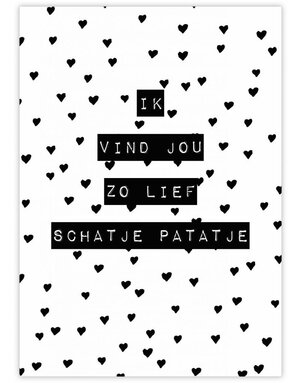 TREND Postkaart 12 st.