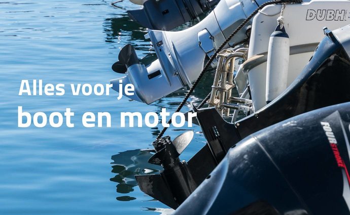Alles voor je boot en motor