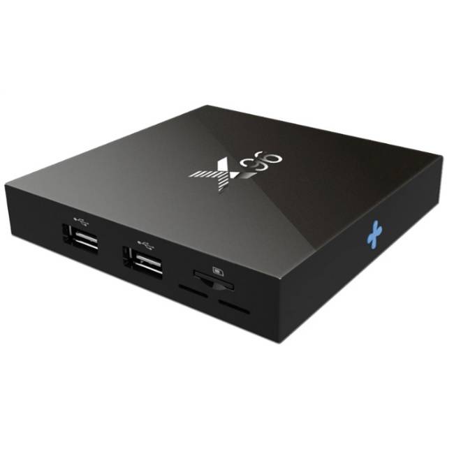 Box Android TV X96 Mate UHD 4K / 4 GO + Un Abonnement OTT Pro 12
